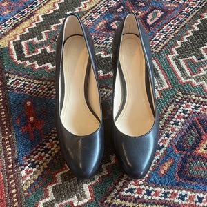 Cole Haan Black Leather Pumps Nike Air